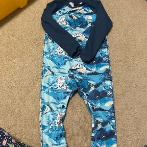 The north face one peice